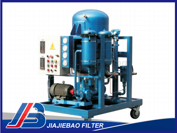 PLC控制真空濾油機(jī)價格ZLYC-50A