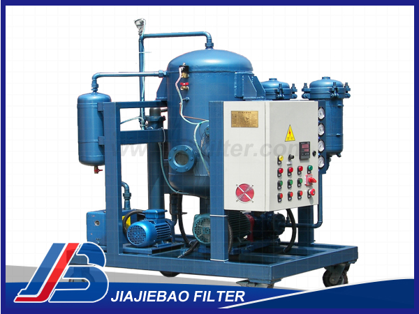 PLC控制真空濾油機(jī)價格ZLYC-100A